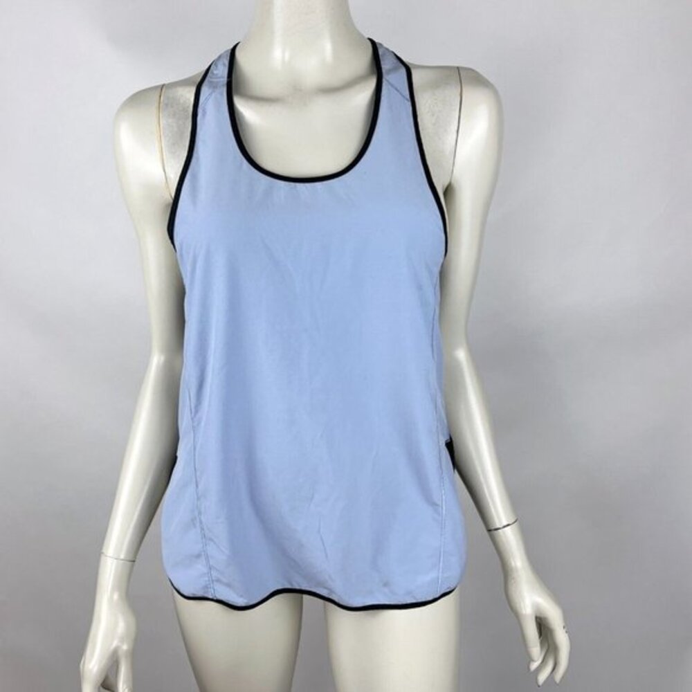 Lululemon Racer Back Tank Top Scoop Neck Sleeveless Stretch Lightweight Run Gym